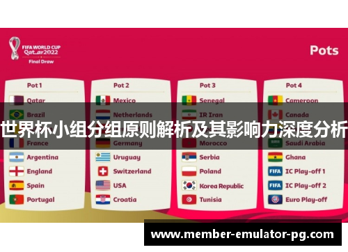世界杯小组分组原则解析及其影响力深度分析