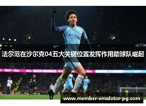 法尔范在沙尔克04五大关键位置发挥作用助球队崛起